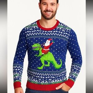 Blizzard Bay Ugly Christmas Sweater SMALL NWOT